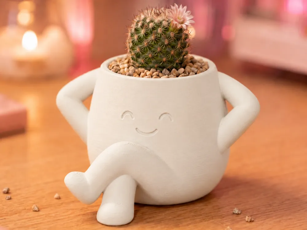 “LOUNGEPOT” Planter — Macetas