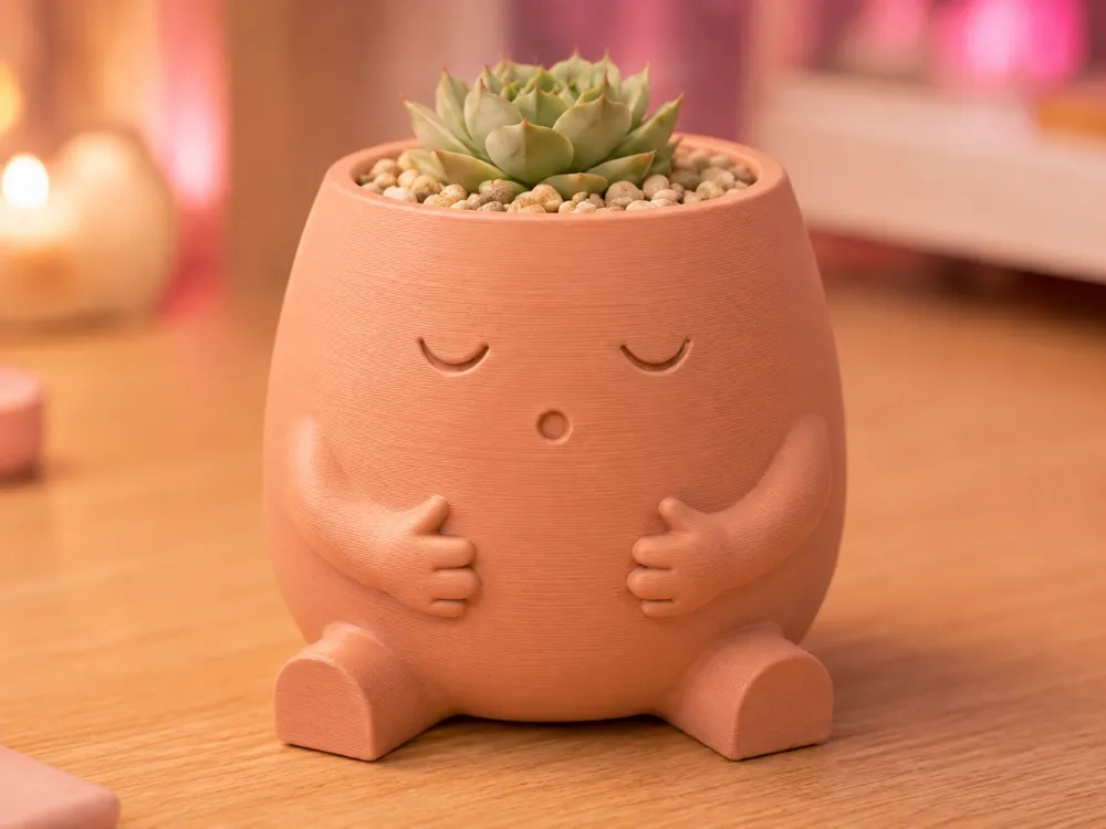 “SNOOZY” Planter — Macetas