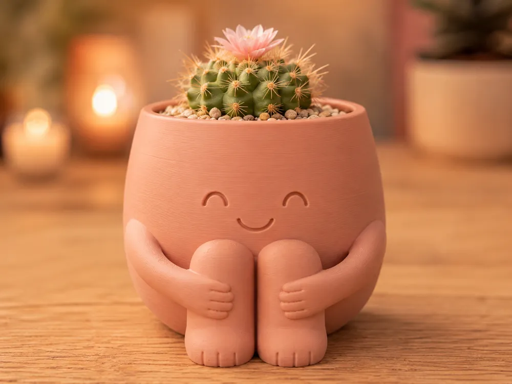 “HUGGY” Planter — Macetas