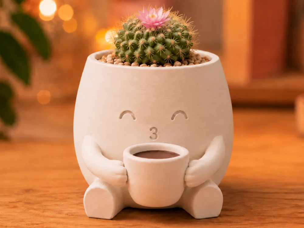 “CUPPA” Planter — Macetas